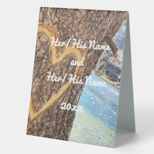 Lake Tahoe Blue Water Tree Heart Love