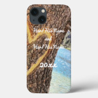 Lake Tahoe Blue Water Tree Heart Love