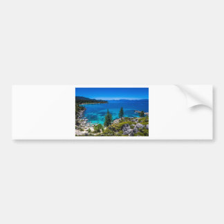 Lake Tahoe Bumper Sticker