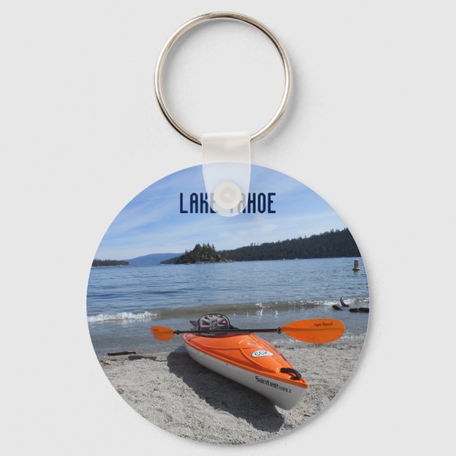 Lake Tahoe, CA Key Ring (Front)