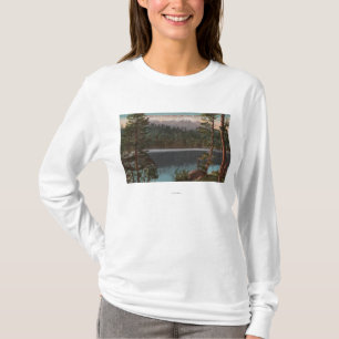 Lake Tahoe, CA - Looking Across Cascade Lake T-Shirt