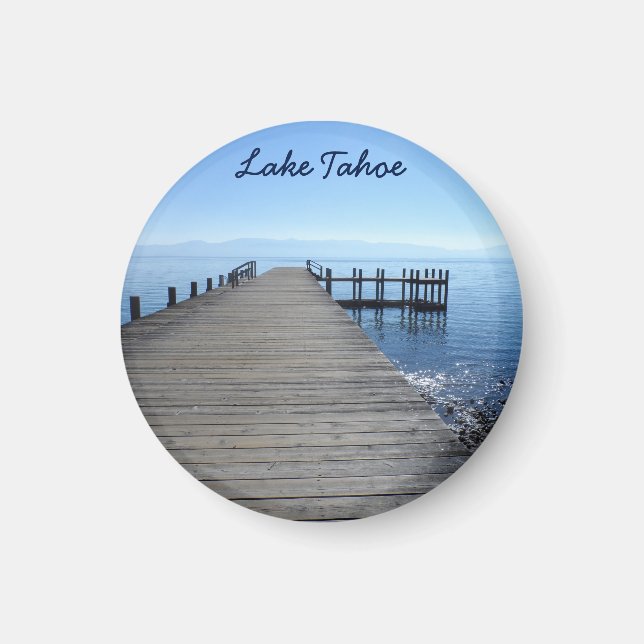 Lake Tahoe, CA Magnet (Front)
