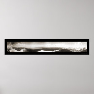 Lake Tahoe CA Photo 1906 Poster