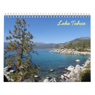 Lake Tahoe  Calendar