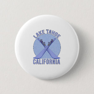 Lake Tahoe, California 6 Cm Round Badge