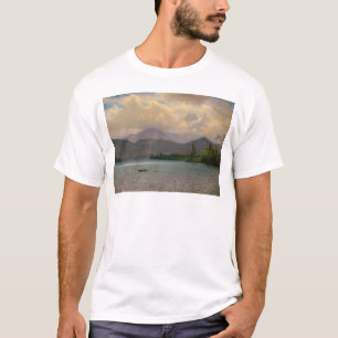 Lake Tahoe, California by Bierstadt (0102a) T-Shirt