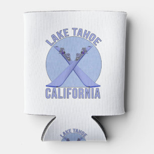 Lake Tahoe, California Can Cooler