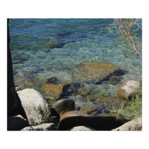 Lake Tahoe California Clear Water Photo Print