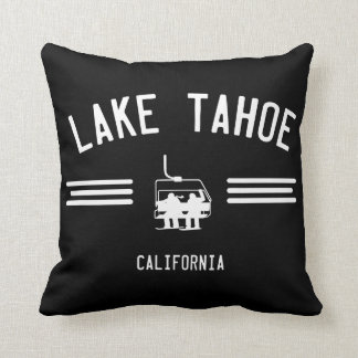 Lake Tahoe California Cushion