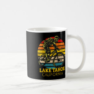 Lake Tahoe California Mountain Biking  Coffee Mug