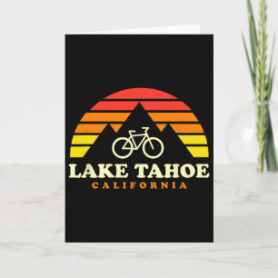 Lake Tahoe California Mountain Biking Mtb Trails R Card