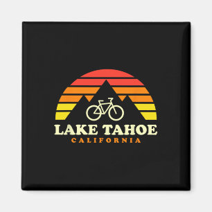 Lake Tahoe California Mountain Biking Mtb Trails R Magnet