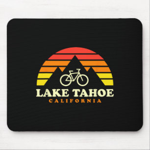 Lake Tahoe California Mountain Biking Mtb Trails R Mouse Pad