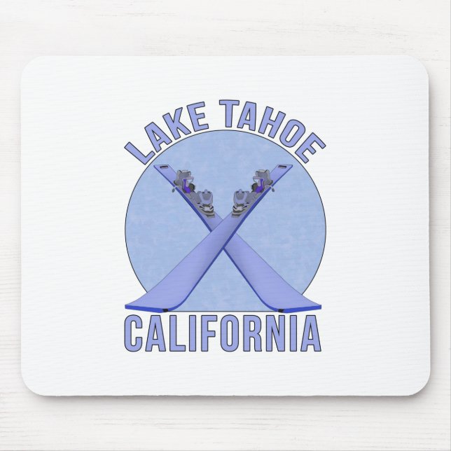 Lake Tahoe, California Mouse Pad (Front)