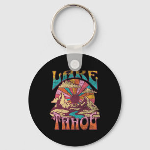 Lake Tahoe California Nature Hiking Mountains Outd Key Ring