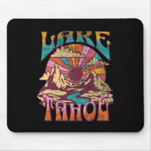 Lake Tahoe California Nature Hiking Mountains Outd Mouse Pad