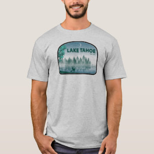 Lake Tahoe California Nevada Deer T-Shirt