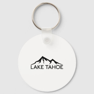 Lake Tahoe California Nevada Skiing  Key Ring