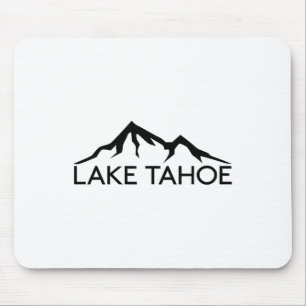 Lake Tahoe California Nevada Skiing  Mouse Pad