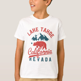Lake Tahoe California Nevada T-Shirt