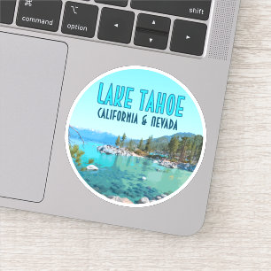 Lake Tahoe California Nevada Vintage