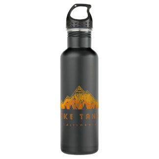 Lake Tahoe California Retro 710 Ml Water Bottle