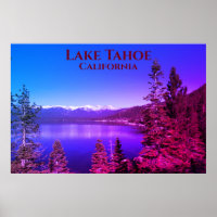 Lake Tahoe California Scenery Photograph