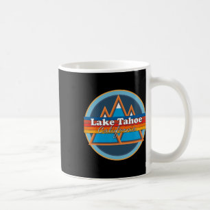 Lake Tahoe California, Skiing, Snow Boarding, Vaca Coffee Mug