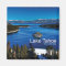 Lake Tahoe California Travel Photo Fridge Magnets