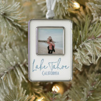 Lake Tahoe, California Travel Souvenir