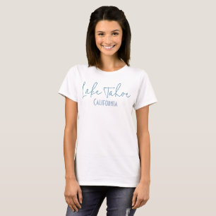 Lake Tahoe, California Travel Souvenir T-Shirt