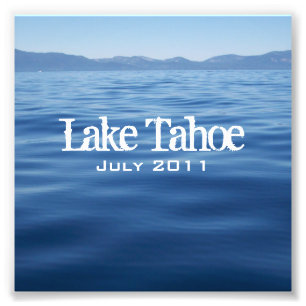 Lake Tahoe CD Insert Photo