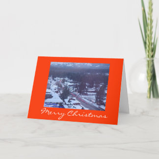 Lake Tahoe Christmas Collection Cards