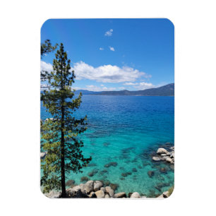 Lake Tahoe Clear Waters Magnet