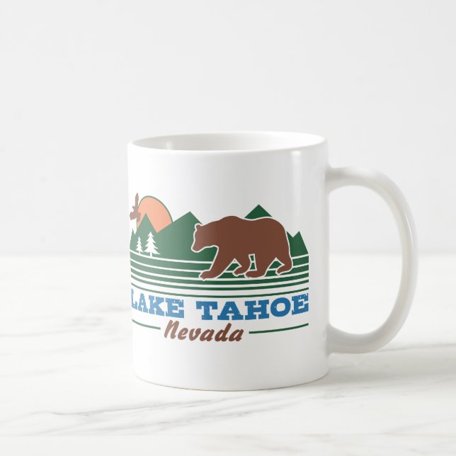 Lake Tahoe Coffee Mug (Right)