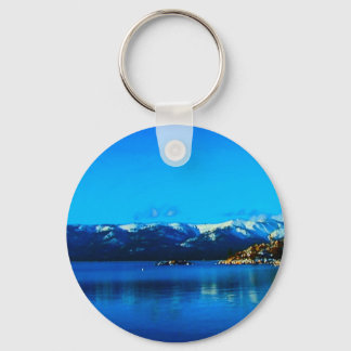 Lake Tahoe Collection Key Ring