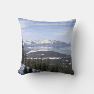 Lake Tahoe Cushion
