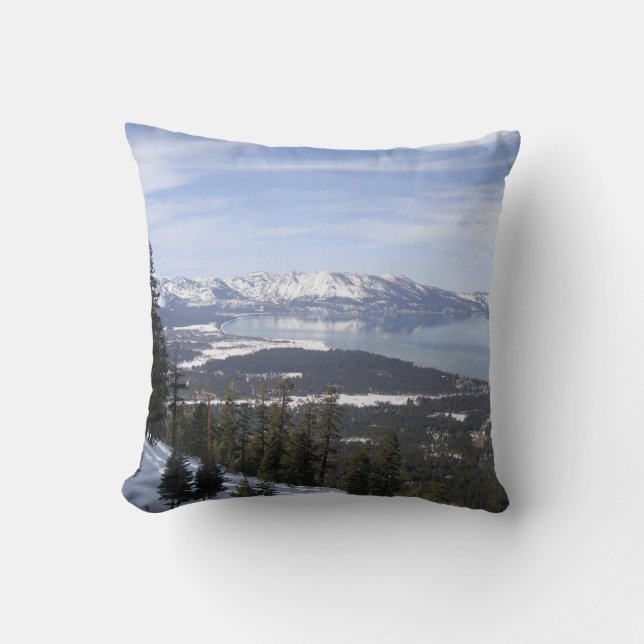 Lake Tahoe Cushion (Front)