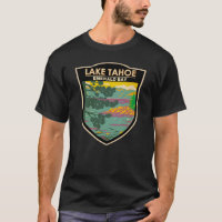Lake Tahoe Emerald Bay California Vintage