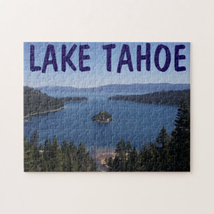 Lake Tahoe Emerald Bay Jigsaw Puzzle