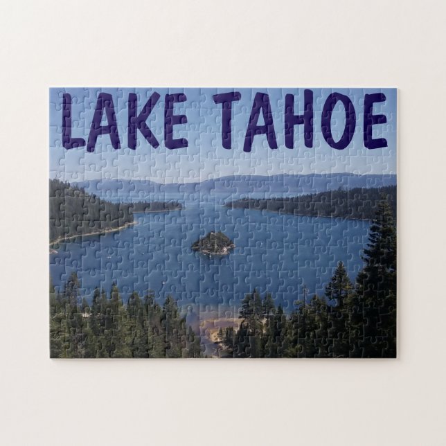 Lake Tahoe Emerald Bay Jigsaw Puzzle (Horizontal)