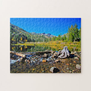 Lake Tahoe Emerald Bay. Jigsaw Puzzle