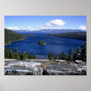 Lake Tahoe Emerald Bay photo print