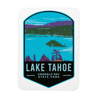 Lake Tahoe Emerald Bay State Park Magnet