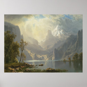 Lake Tahoe in the Sierras Poster