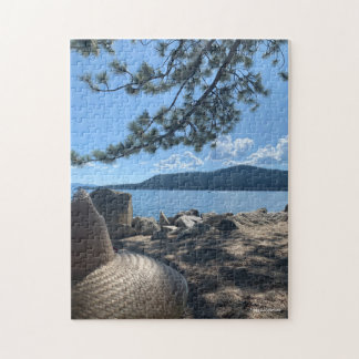 Lake Tahoe Incline Beach Jigsaw Puzzle