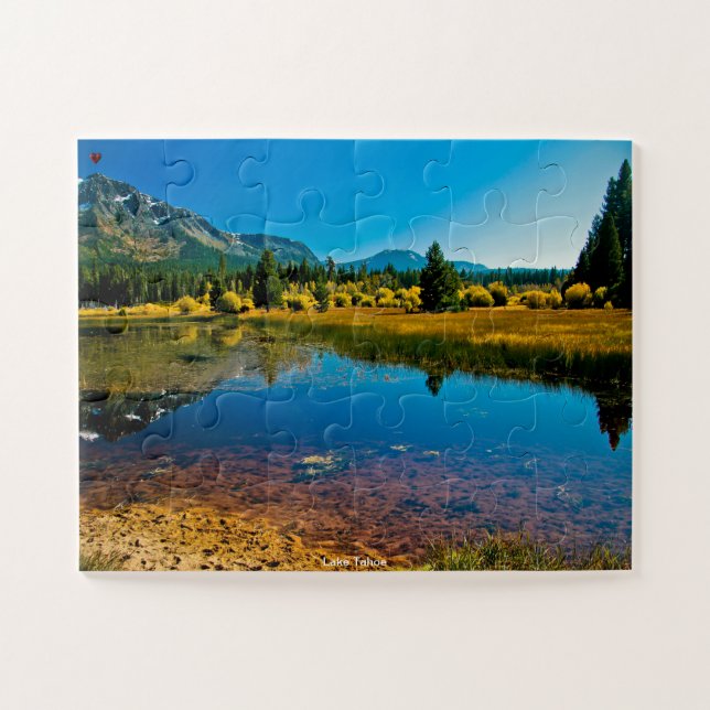 Lake Tahoe Jigsaw Puzzle (Horizontal)