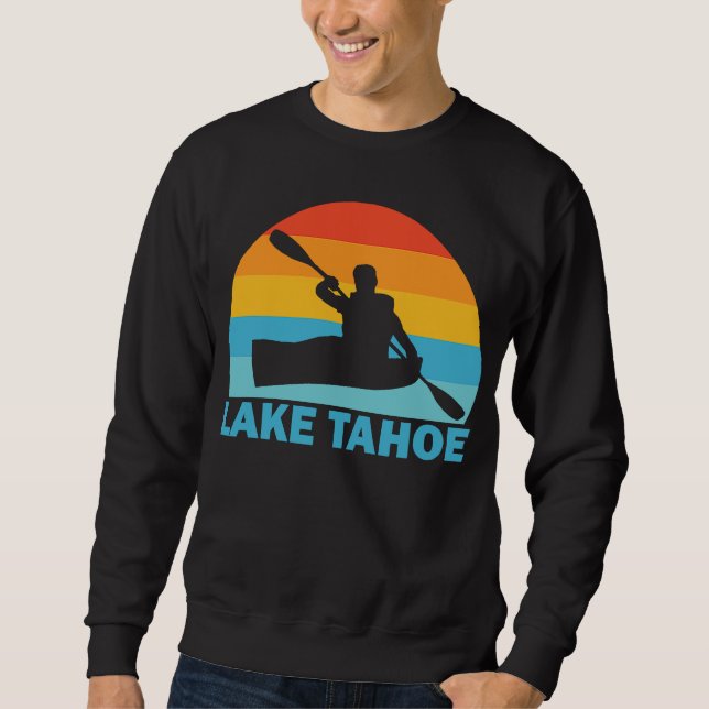 Lake Tahoe Kayak Sweatshirt (Front)