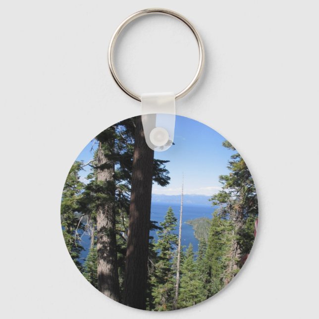 Lake Tahoe Key Ring (Front)
