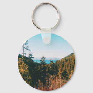 Lake Tahoe  Key Ring
